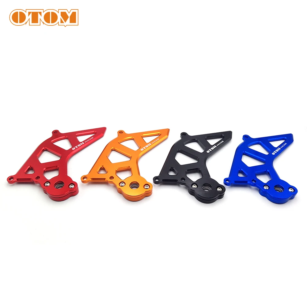 Фото Крышка передней звездочки привода OTOM CNC для YAMAHA DT230 Loncin MT250 GPX TSE250R, 2-тактные аксессуары для мотоциклов, защита цепи №3