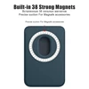 Luxury Leather Wallet For Magsafe Magnetic For Apple iPhone 15 14 13 12 11 Pro Max Plus Phone Card Bag Holder Phone Accessories 5