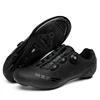 Men's Cycling Shoes Road Bike Shoes Self-locking Cleats Speed Cycling Sneakers Outdoor Racing Route Athletic Bicycle Footwear 1