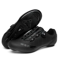 Men's Cycling Shoes Road Bike Shoes Self-locking Cleats Speed Cycling Sneakers Outdoor Racing Route Athletic Bicycle Footwear 1