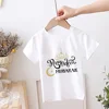 Ramadan Mubarak Print Kids T-shirt Child Ramadan Eid Outfit Girls Boys Tops Short Sleeve T Shirt Islamic Muslim Holiday Clothes 6