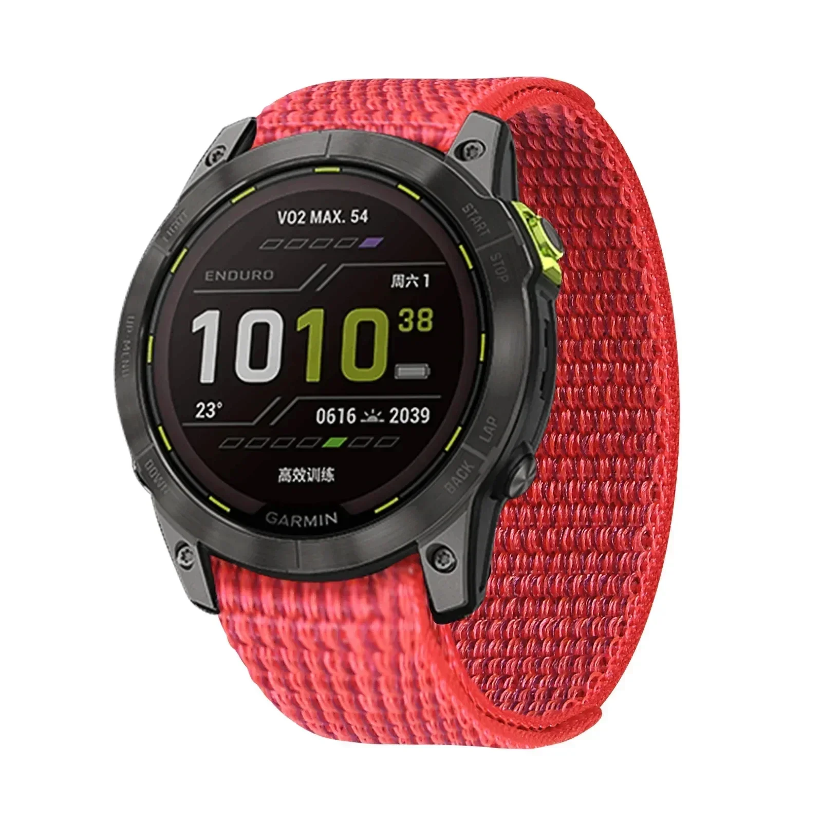 Premium Hook & Loop Nylon Strap for Smartwatch Bands - Available in 26mm & 22mm