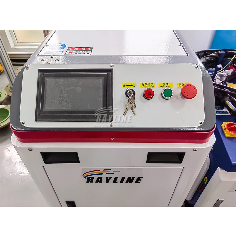Hot New 500w 1000w Pulse Portable Laser Cleaning Machine Laser Rust Removal Machine Industrial Integrated handheld Paint Removal 5