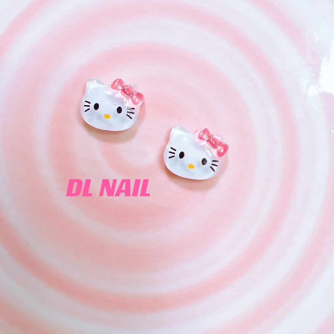 50pcs Nail Charms for Acrylic Resin Hello kitty Nail Art Charms Decoration  Accessories Jewelry Luxurious Nail Art Rhinestones