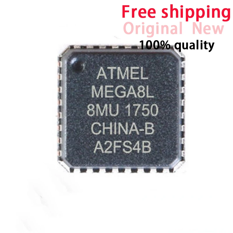 

(10 шт.) 100% новый Φ ATMEGA8L 8MU ATMEGA8L-8MU MEGA8L 8MU MEGA8L-8MU чипсет
