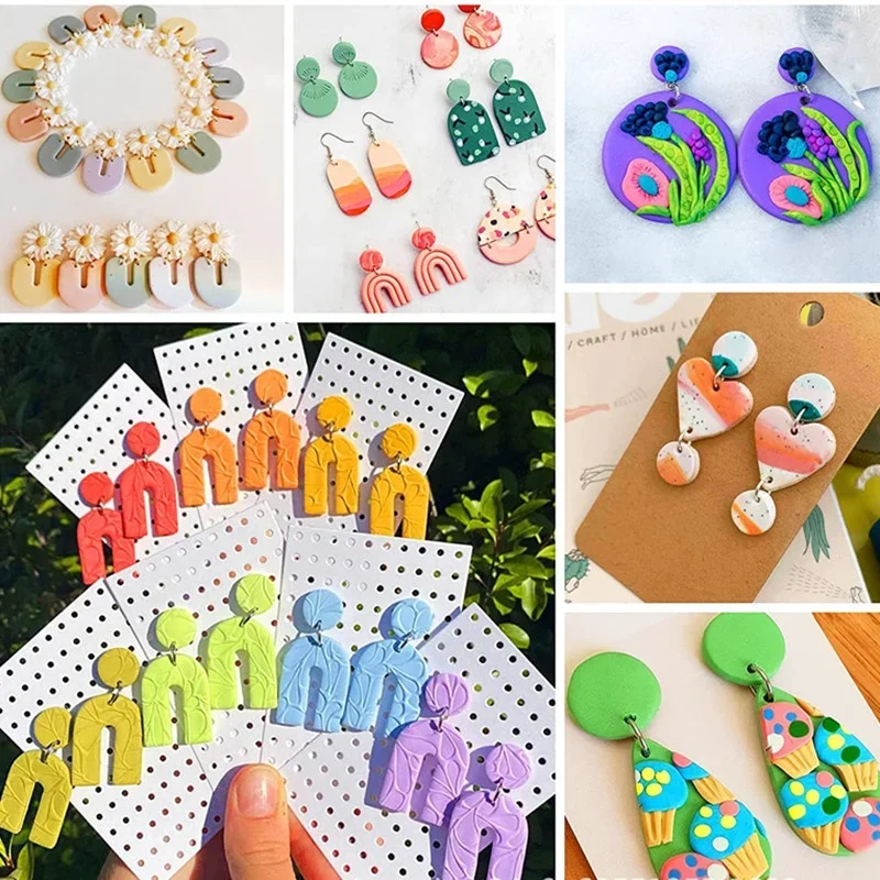 Polymer Clay Cutters Making Earring  Polymer Clay Cutters Jewelry Making -  Shape - Aliexpress