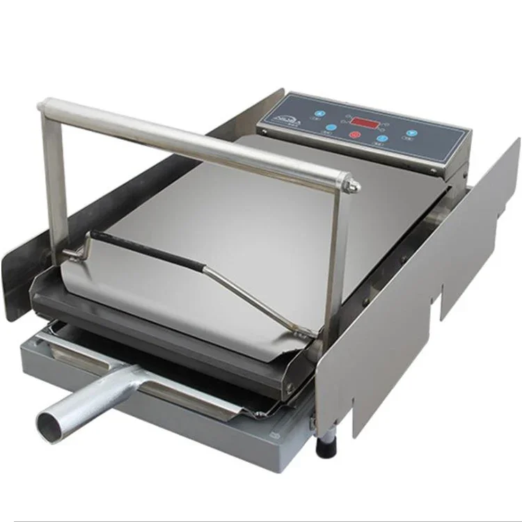 Electrical Automatic Hamburger Grilling Tools Hamburger Grill Machine/ Burger Buns Toaster
