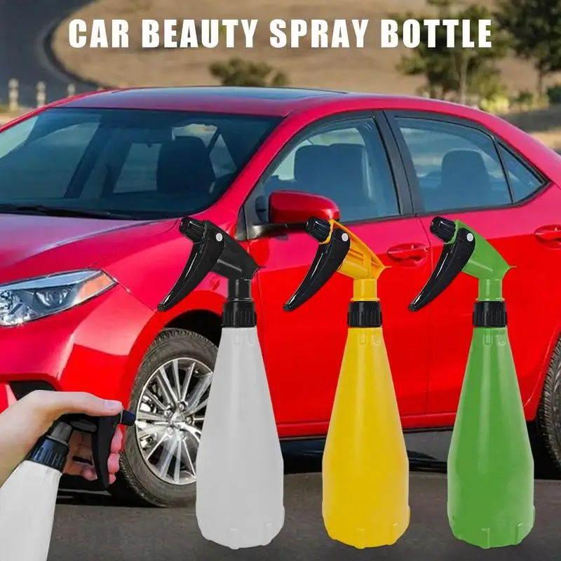 

Car Detailing Spray Bottles Car Cleaning Spray Bottle Adjustable Auto Dilution Spraying Bottle Leak Proof Che-mical Resistant