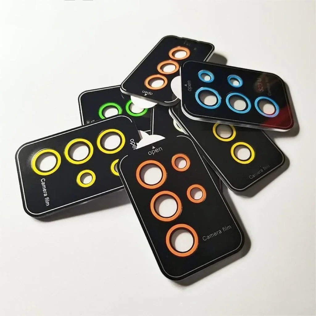 Luminous Ceramic Camera Lens Protector Film (3-5 Pieces)