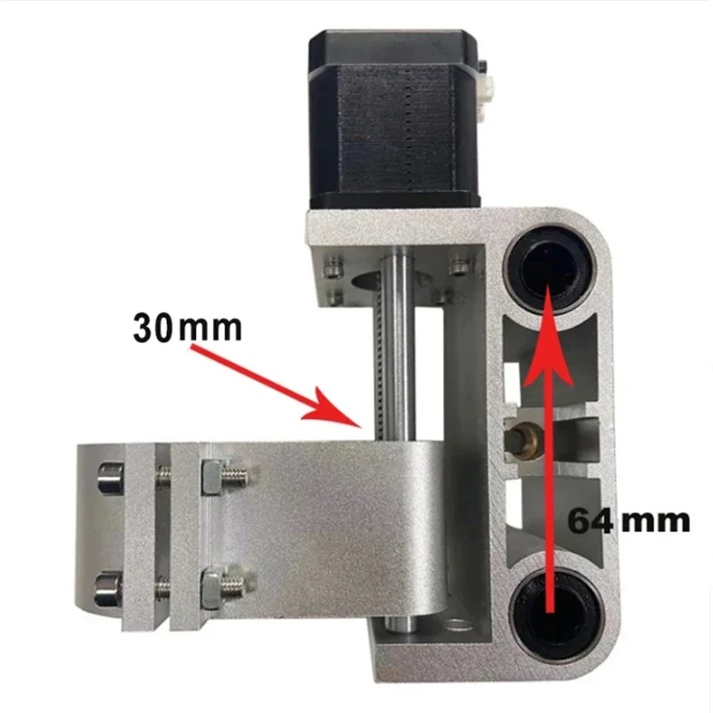 3018용 축 스핀들 모터 3018 알루미늄 Z 마운트 200w 스핀들 홀더 직경 52mm