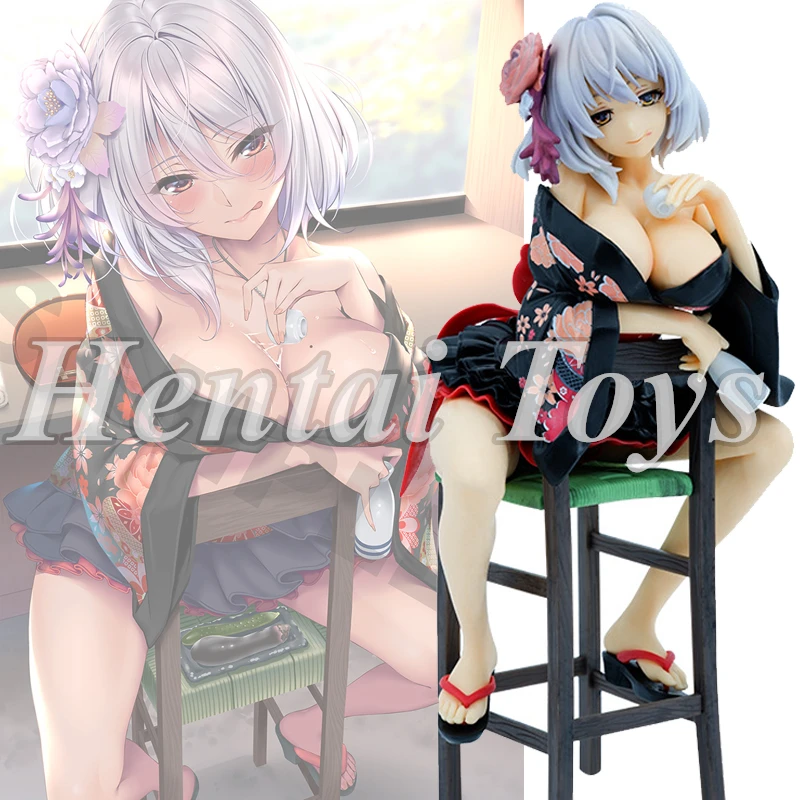 

22CM Anime Skytube Alphamax Ebisugawa Kano 1/6 Sexy Girl PVC Action Figures Hentai Collection Model Doll Toys Birthday Gift