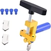2 in 1 Ceramic Cutter Glass Tile Breaker Knife Ceramic Cutter Glass Tile Breaker Knife Steel Blades Construction Hand Tool set 5