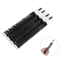 4 Pcs Paint Pens For Tombstone Repair Stone Tablet Repair Pen Ceramic Paint Marker Marble Tombstone Granite Engraving Headstone 5