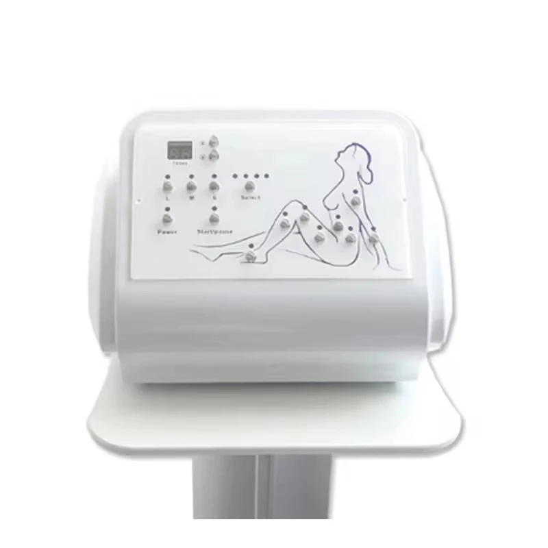 Air Wave Pressure Lymphatic Drainage Vacuum Therapy Pressotherapy Machine Muscle Relax Leg Waist Body Massage Air Compression 3