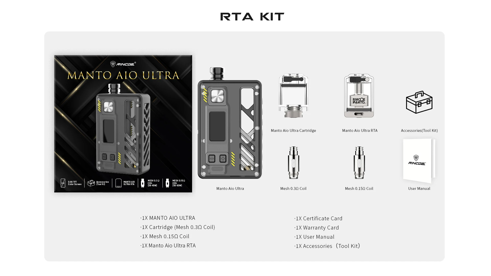 S261178120cdc46fcb7451934d6ae4551P-rincoe manto aio ultra rta kit 80w box mod vape ultra pod patronenisk zirta boro tank tc rba elektronisk cigarett mtl dtl rincoe manto aio ultra rta kit 80w box mod vape ultra pod patrone & rta boro tank tc rba elektronische zigarette mtl dtl_S261178120cdc46fcb7451934d6ae4551P
