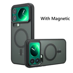 Custodia Posteriore Opaca Antishock Magnetica per Ricarica Wireless MagSafe