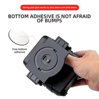Chauffage de voiture Portable double Mode 12V 24V, dégivreur de pare-brise à chauffage rapide, désembueur, sèche-linge Anti-buée 360 °   Ventilateur automatique réglable 5