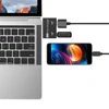 USB Hub Adapter USB Splitter USB 2.0 HUB Converter USB Male To Twin Charger Interface Female for Huawei Xiaomi Macbook Pro 2