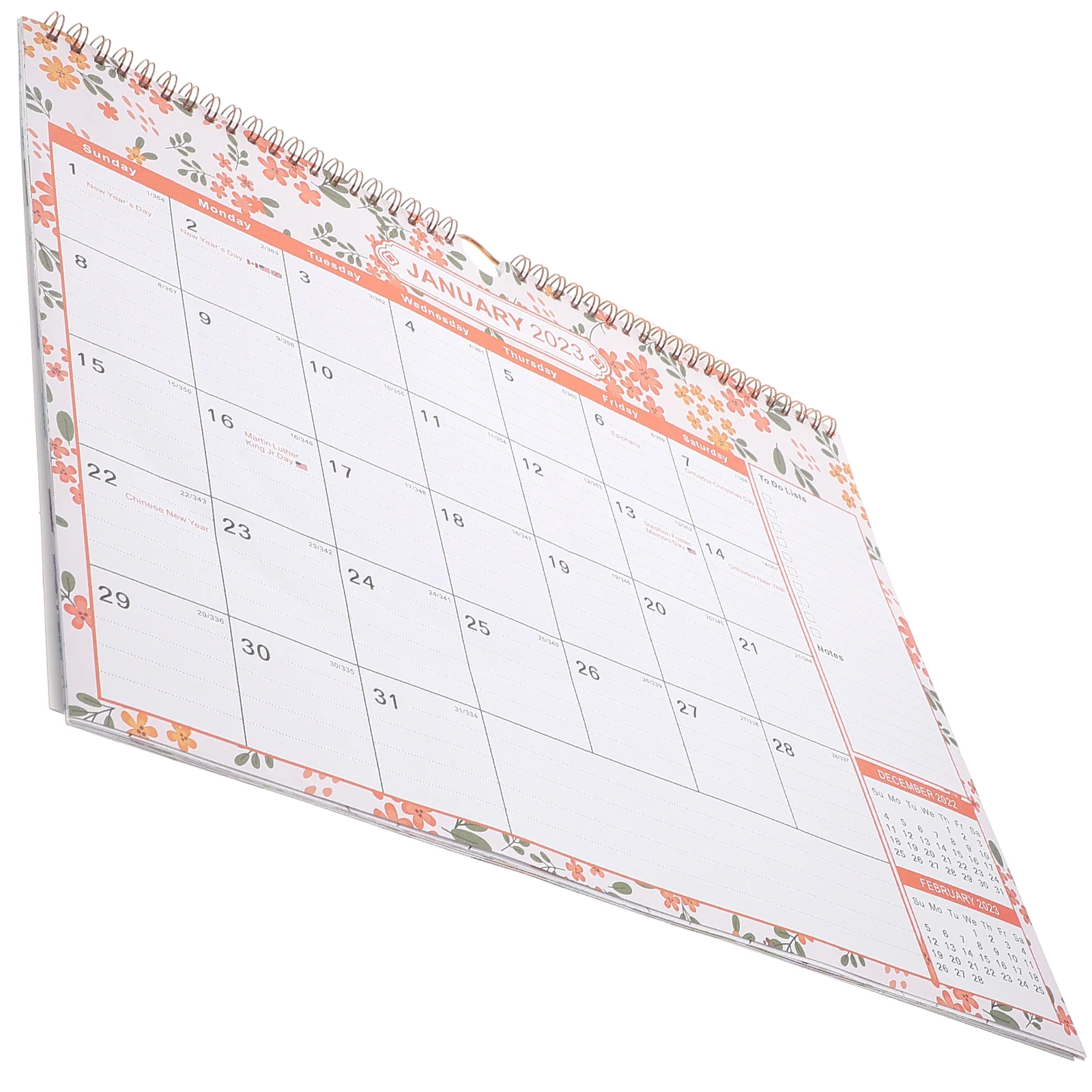 

Calendar Wall Monthly Hanging Planner Office Schedule Academic Paper Year Vertical Note Desk Planning Laminated
