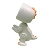 Dinosaur Alarm Clock Cartoon Alarm Clock Toddler Sleep Training Clock Night Lights Digital Alarm Clock Bedside Clock 2