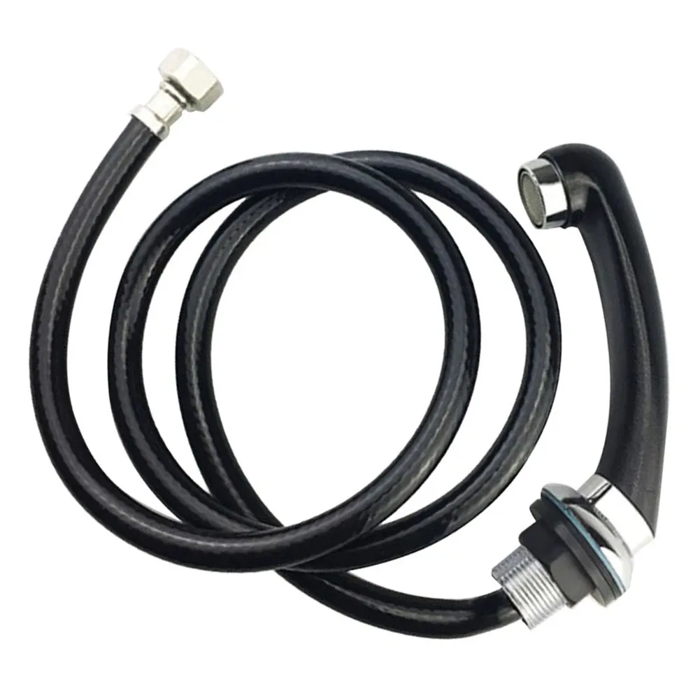 

Аксессуары насадка для душа и шланг подходят для парикмахерской труба без давления 117 см сплав и ABS простая установка