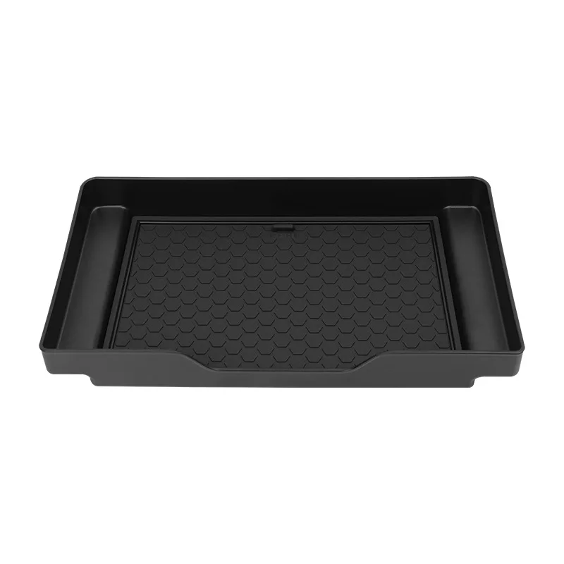 For Suzuki HUSTLER 2021-2025 Car Copilot Dashboard Storage Box Tray ABS Organizer Flip Version Compatible Accessories