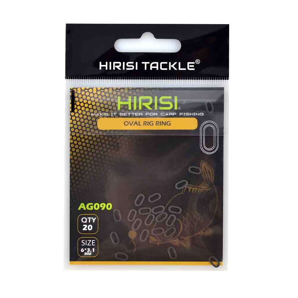 20 stücke Karpfen Angeln Boilie Köder Ringe für Haar Rigs Pop Up Boilies Karpfen Angeln Zubehör AG090 – Detail 6