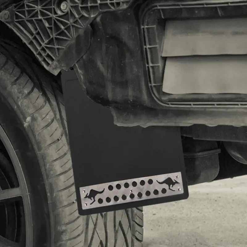 2 pcs Truck Mud Flaps Heat-Resistant Car Splash Guards Trucks Mud Guards Wear-Resistant Auto Rear Mud Flaps for car Accessories