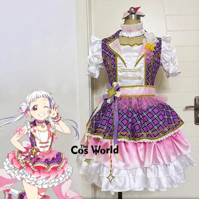 Liella Fresh Live Shibuya Kanon Tang Keke Arashi Chisato Customize Cosplay Costumes 10