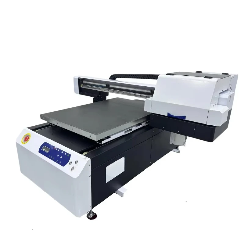 A3 A2 A1 6090 Size Uv Flatbed Printer With Varnish Xp600 I1600