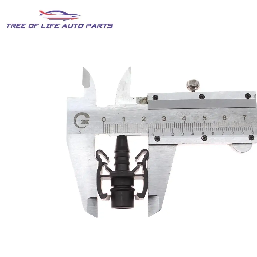 Water Hose Fitting 1/2/5/8/10 Auto Water Kettle Tank Straight Connect Connector for Peugeot Citroen Car Plastic
