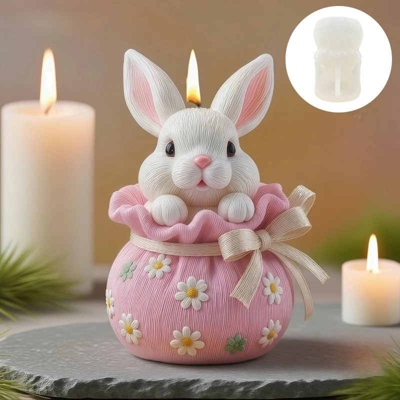 Rabbit Gift Bag Mold 4