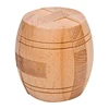 Barrel Wooden Puzzle Unlock Interlock Brain Teaser Toys For Adults And Kids Assembly & Disentanglement Unique Learning Gifts 5