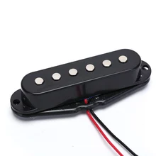 

Black Single Coil Sound Pickup for 6 Strings Electric Guitar Harmonious1
