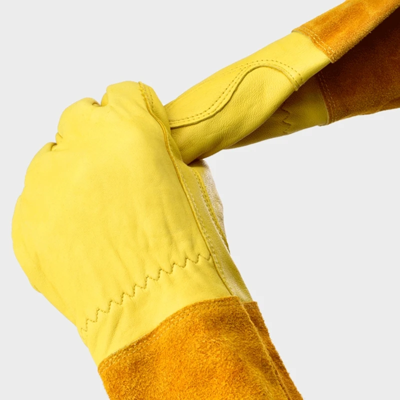 Glove Safety Professional Rose Pruning Thorn Resistant Gardening Gloves 3