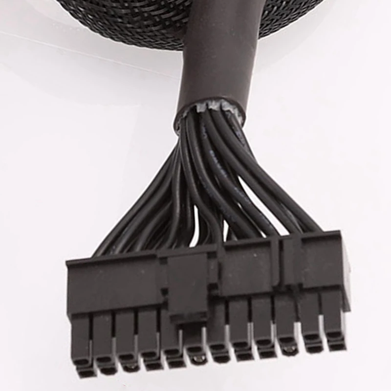 10+18-Pin to 24-Pin Modular Power Cable for Corsair RM550X RM650X RM750X RM850X RM850X RM1000X audio cable