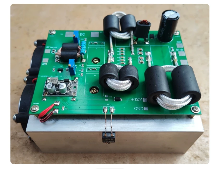 500W 3MHz16MHz 단파 라디오 전력 증폭기 단파 앰프