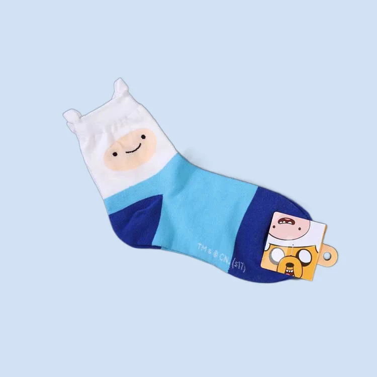 

5/10 Pairs Ladies Socks Women Cotton Cute Socks for Girls Streetwear Ankle Socks Print Hipster Fashion Animal Cartoon Socks