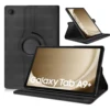 Case for Samsung Galaxy Tab A9+ (11 inch) A9 Plus 2023 PU Leather Cover Sleep Wake Function 360 Rotating Stand Protective Shell 1