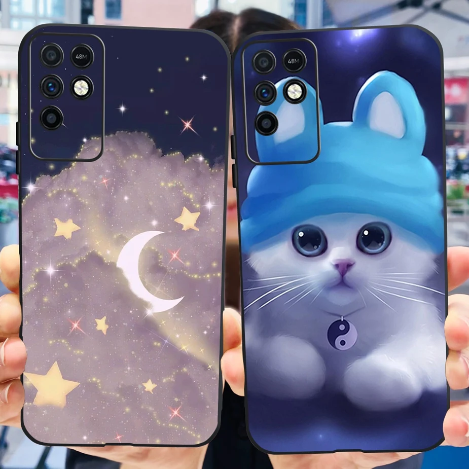 Cute Fashion Painted Soft TPU Phone Case Bumper Cover