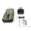 Henglong 3869 Cheetah 116 tank destroyer RC model metal battle tank competitive remote control electric smoke simulation model 6