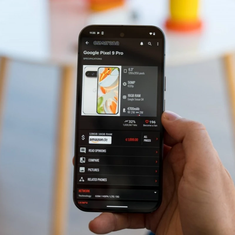 Google Pixel 9 Pro 9Pro 16GB RAM 128GB 256GB ROM 6.3" OLED NFC Octa Core Google Tensor G4 Unlocked 5G Original Mobile Phone