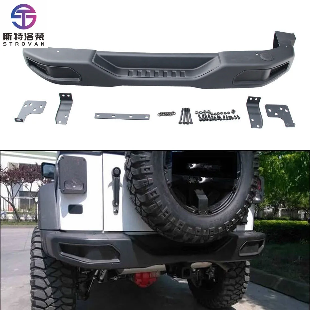 

Задний бампер на 10 юбилей для Jeep Wrangler JK 2007-2017