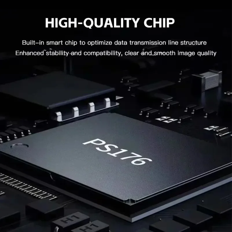 VIKEFON Adapter Type C Laptop MacBook