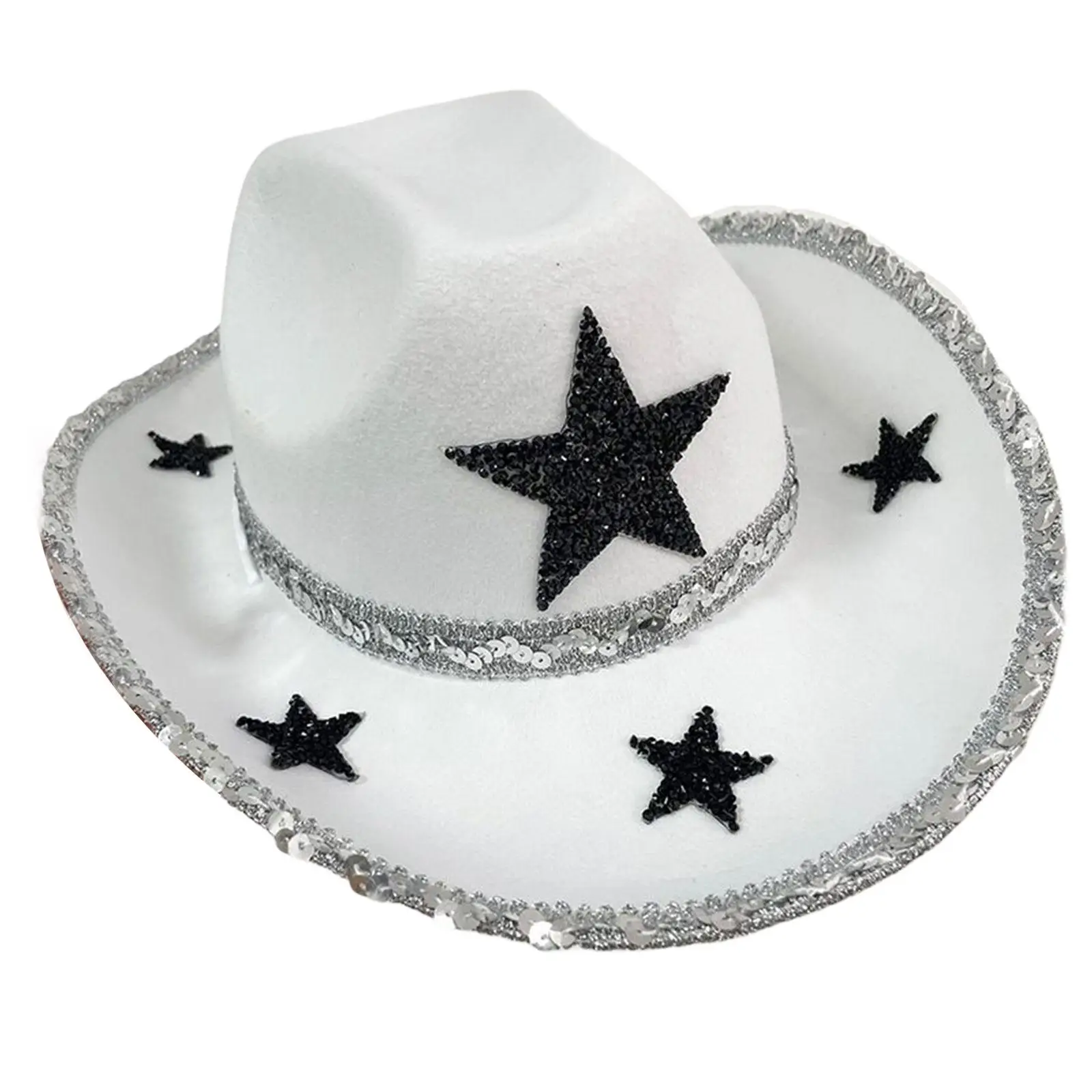 

Western Style Cowboy Hat Cowgirl Hat for Costumes Accessories Holiday Party