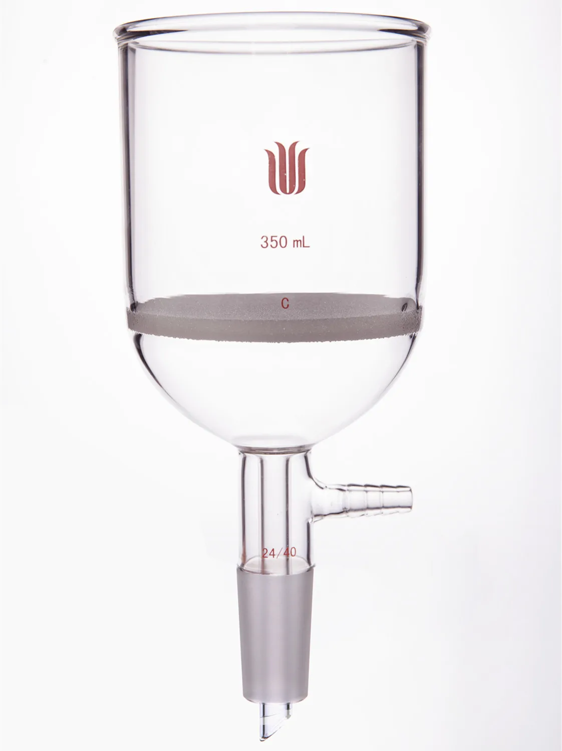 F368024C SYNTHWARE 필터 깔때기. 부 흐너, 내부 조인트, 용량: 3..