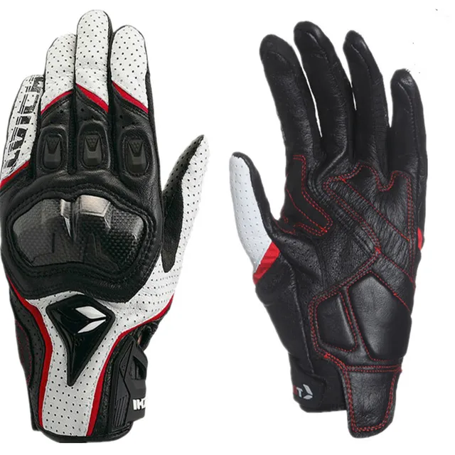 Дышащие кожаные мотоциклетные перчатки гоночные перчатки мужские мотоциклетные перчатки RST390 391 перчатки Мотоциклетные Перчатки 1