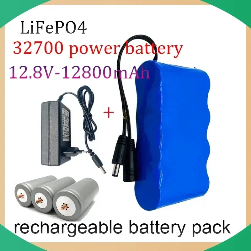 HumsiENK Batería de litio LiFePO4 de 12 V 320 Ah con