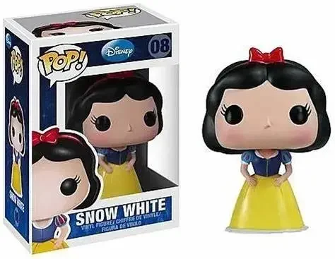 thumbnail image 5 of Figuras de acción Funko POP de la princesa Ariel, Bella, Blancanieves, Elsa, Rapunzel, Cenicienta, Tiana, Campanilla, Jasmine, juguetes de colección, 5 of 5