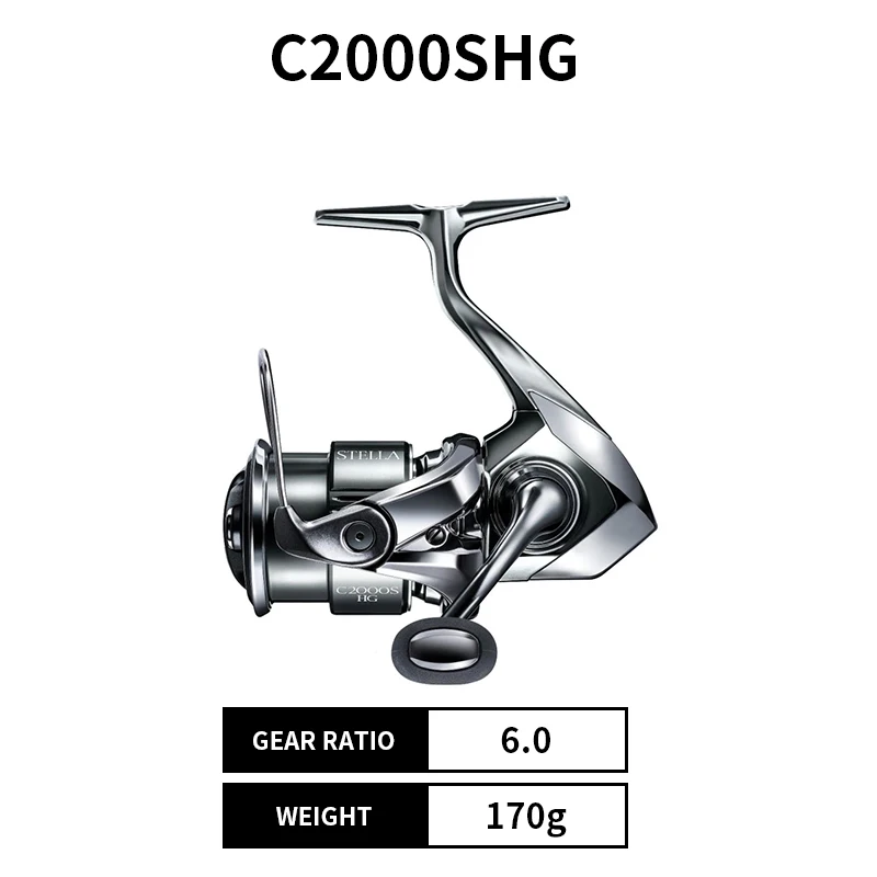 Stella Spinning Reels Saltwater  Shimano Stella Reel Saltwater - 2023 New  Shimano - Aliexpress